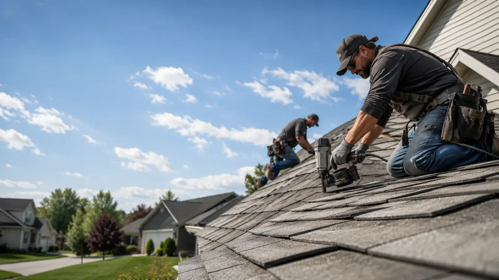 Storm Damage Roof Repair in Webb, MS near me